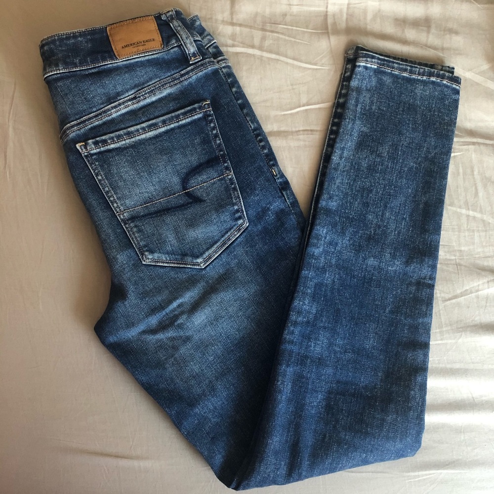 American Eagle Hi-rise Jegging